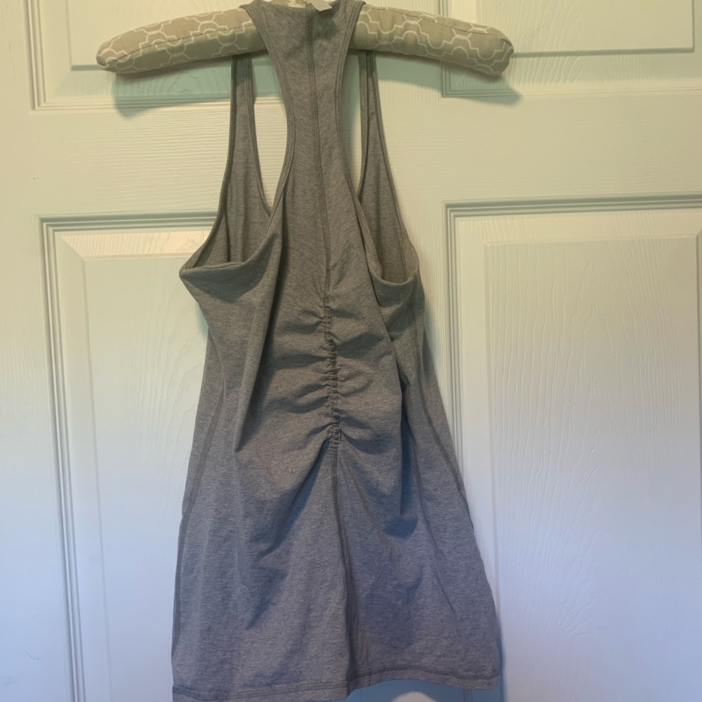 LULULEMON Ruched Racerback Tank Top - Picture 2 of 7